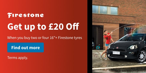 Firestone Money Off Promotion