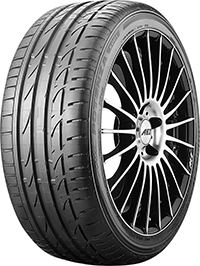 Bridgestone Potenza S001 tyre. 